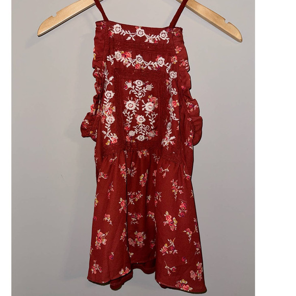 Altar’d State floral print blouse - sz xs - Picture 1 of 4